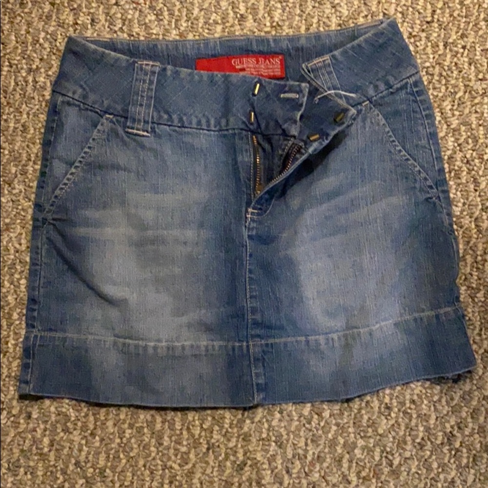 Guess Jean Skirt